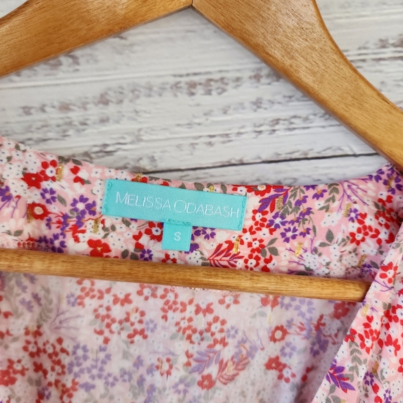 Melissa Odabash Sammy Ditsy floral maxi dress - Picture 9 of 16